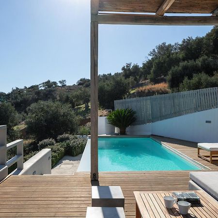 Villa Nissos Plakias Buitenkant foto