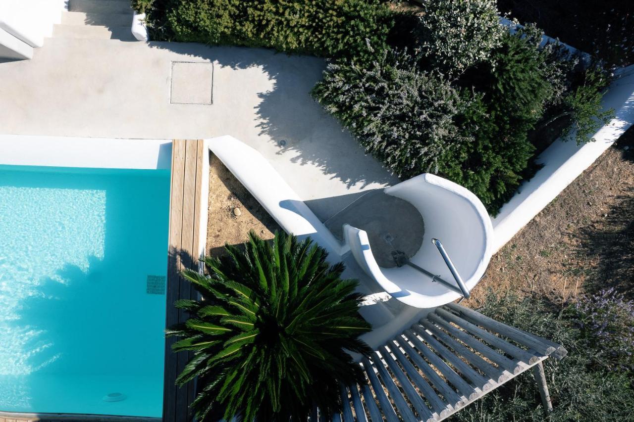 Villa Nissos Plakias Buitenkant foto