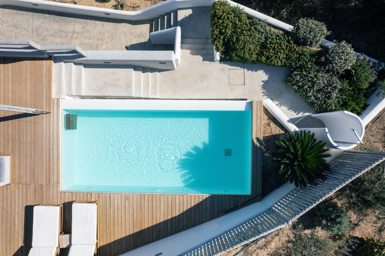 Villa Nissos Plakias Buitenkant foto