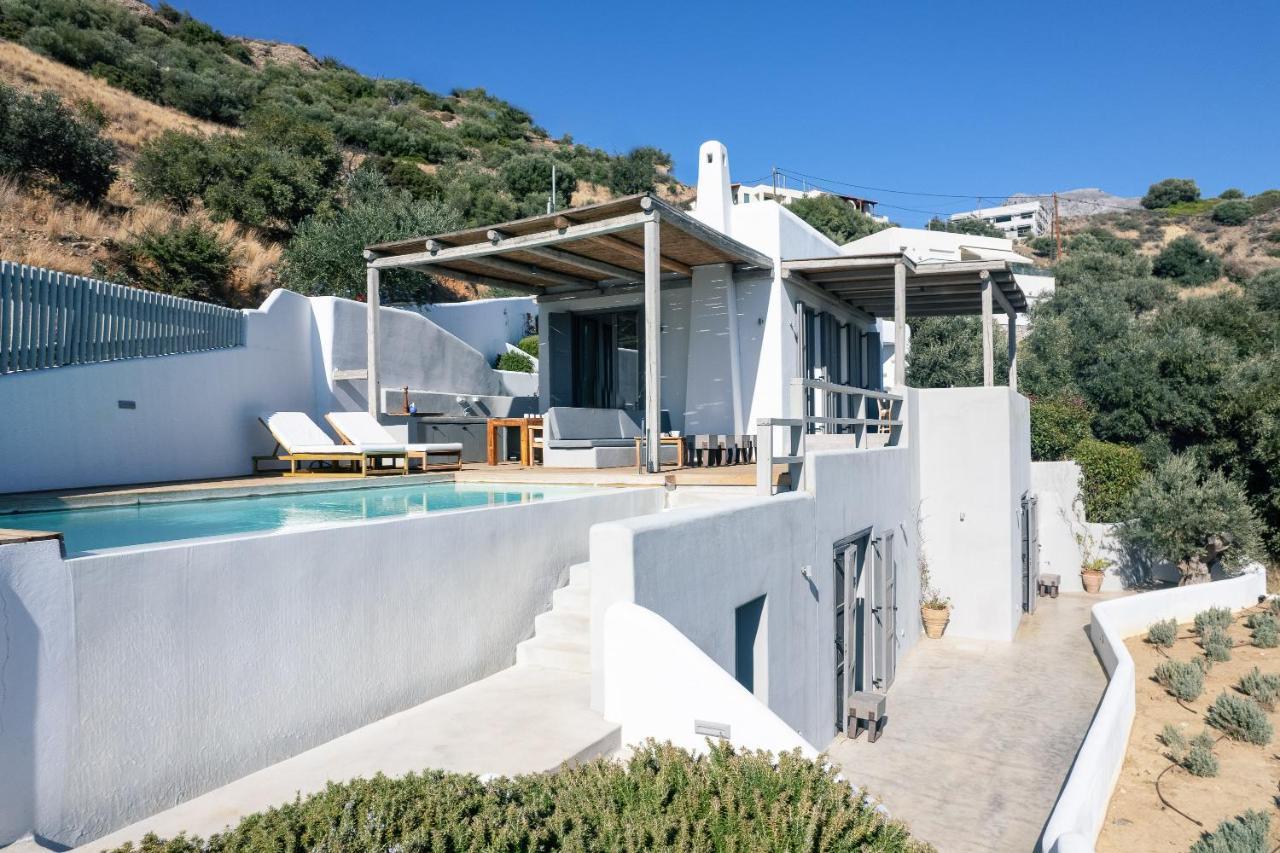 Villa Nissos Plakias Buitenkant foto