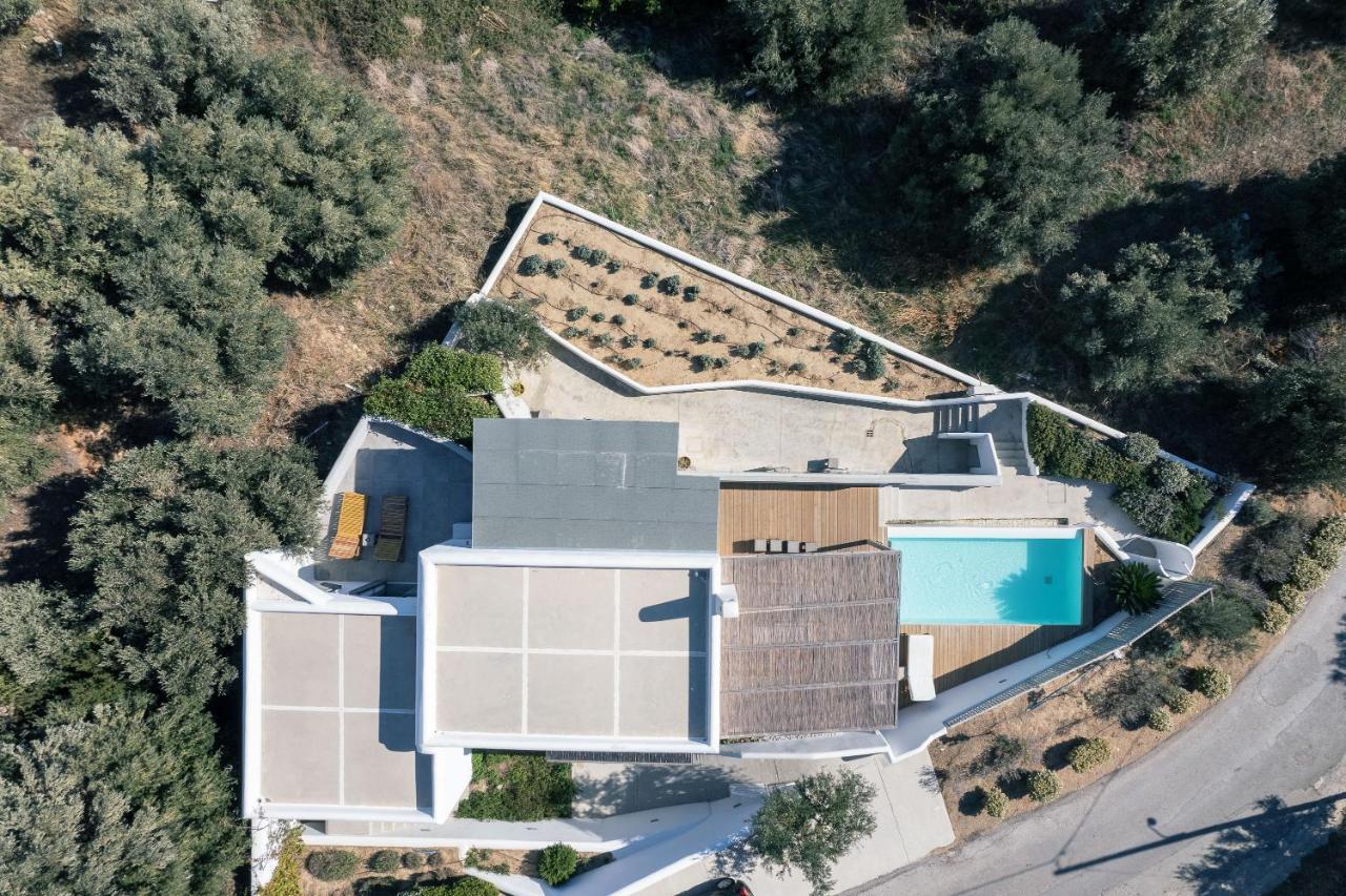 Villa Nissos Plakias Buitenkant foto