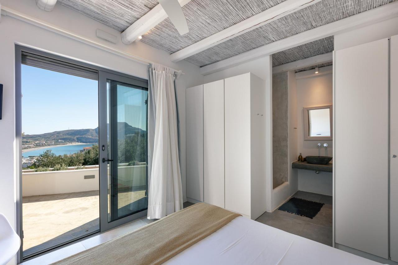 Villa Nissos Plakias Buitenkant foto