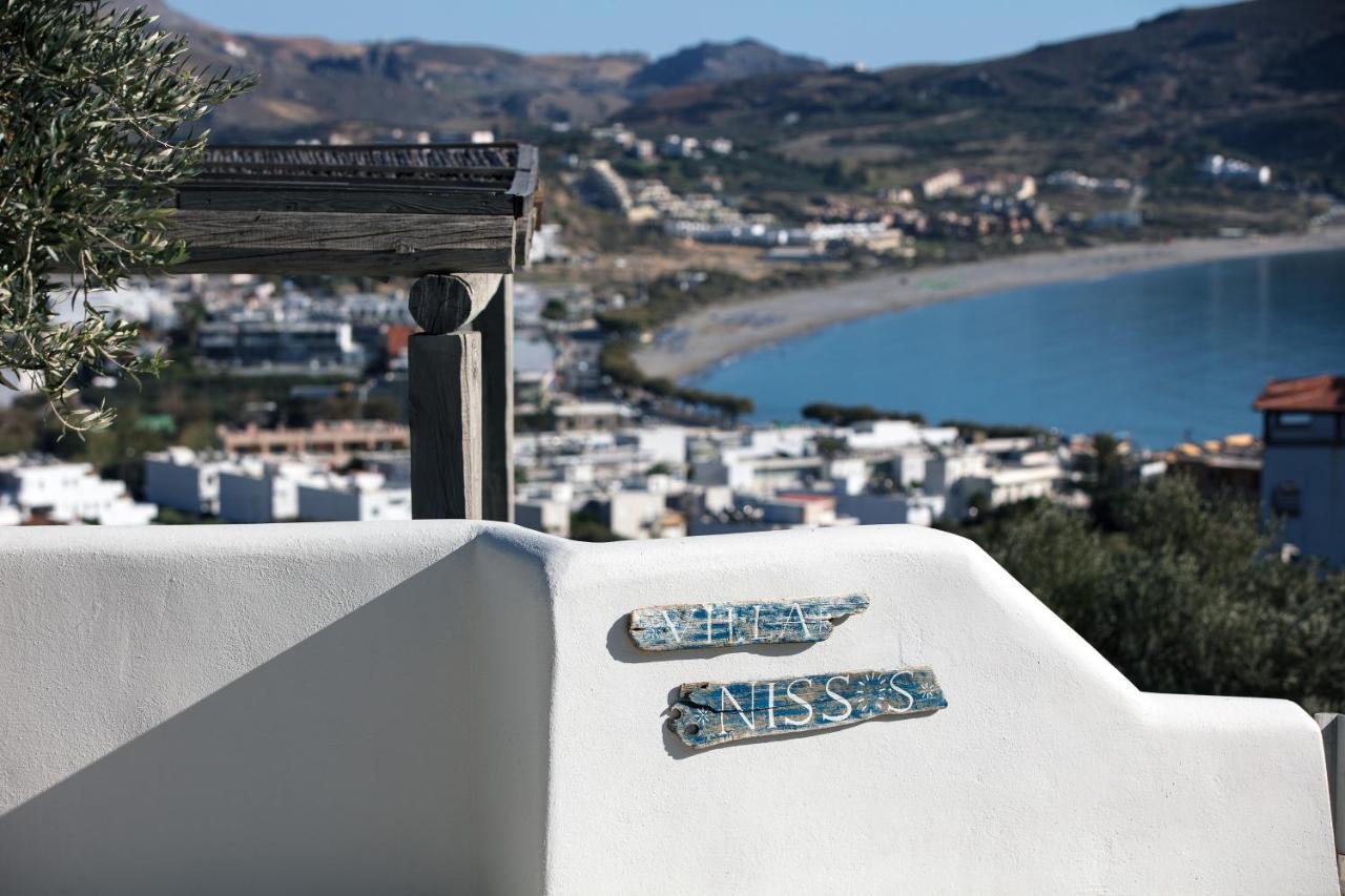 Villa Nissos Plakias Buitenkant foto