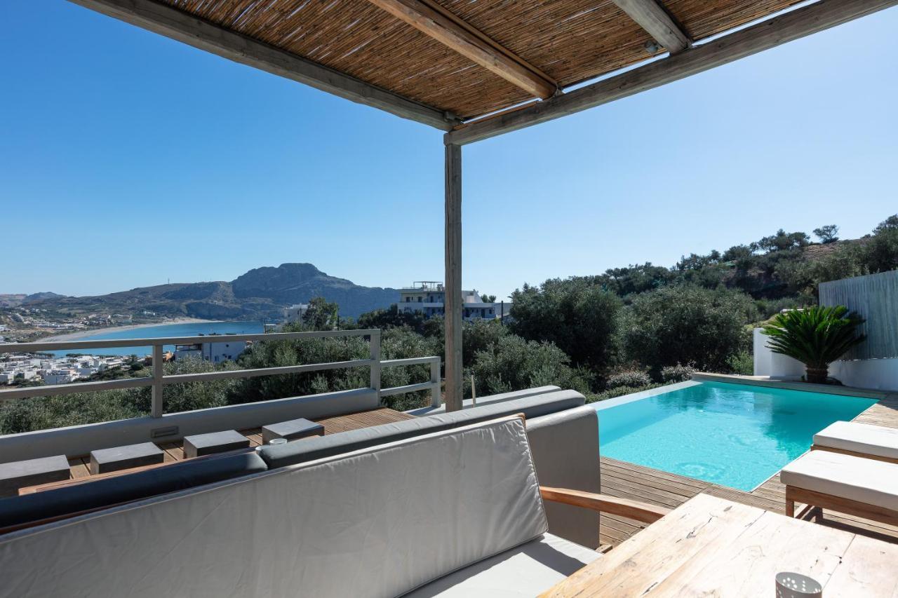 Villa Nissos Plakias Buitenkant foto
