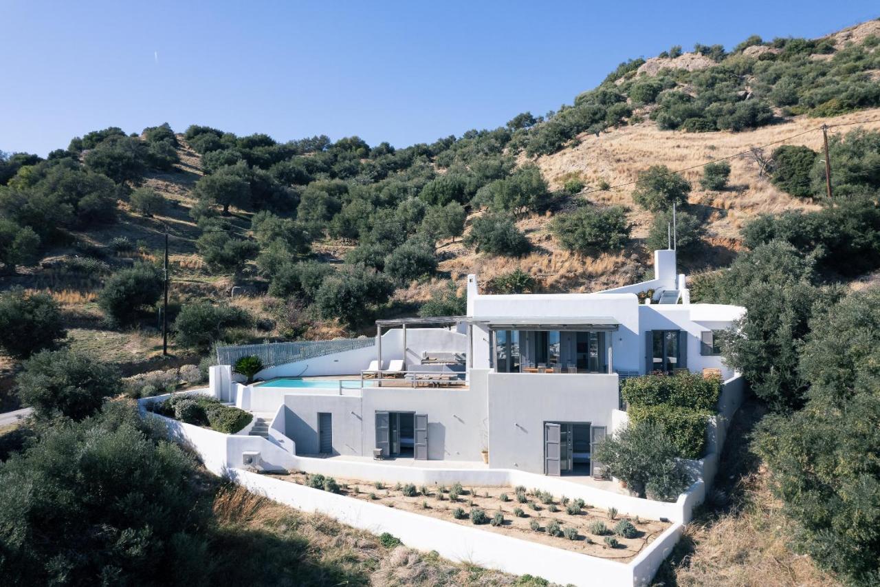 Villa Nissos Plakias Buitenkant foto