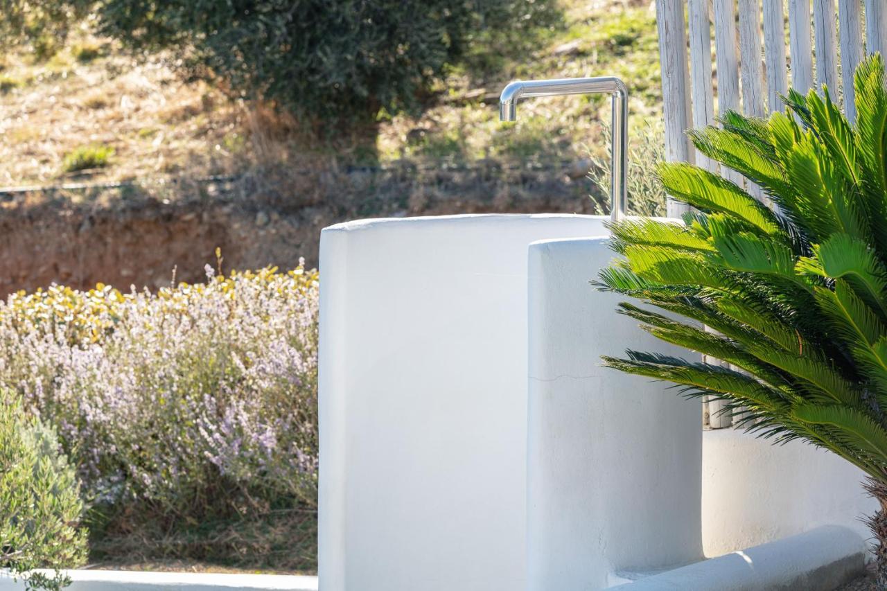 Villa Nissos Plakias Buitenkant foto