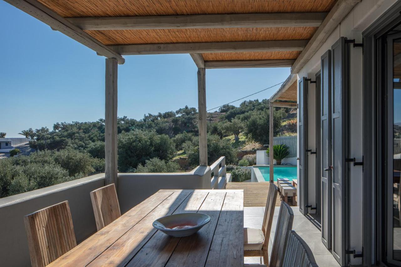 Villa Nissos Plakias Buitenkant foto