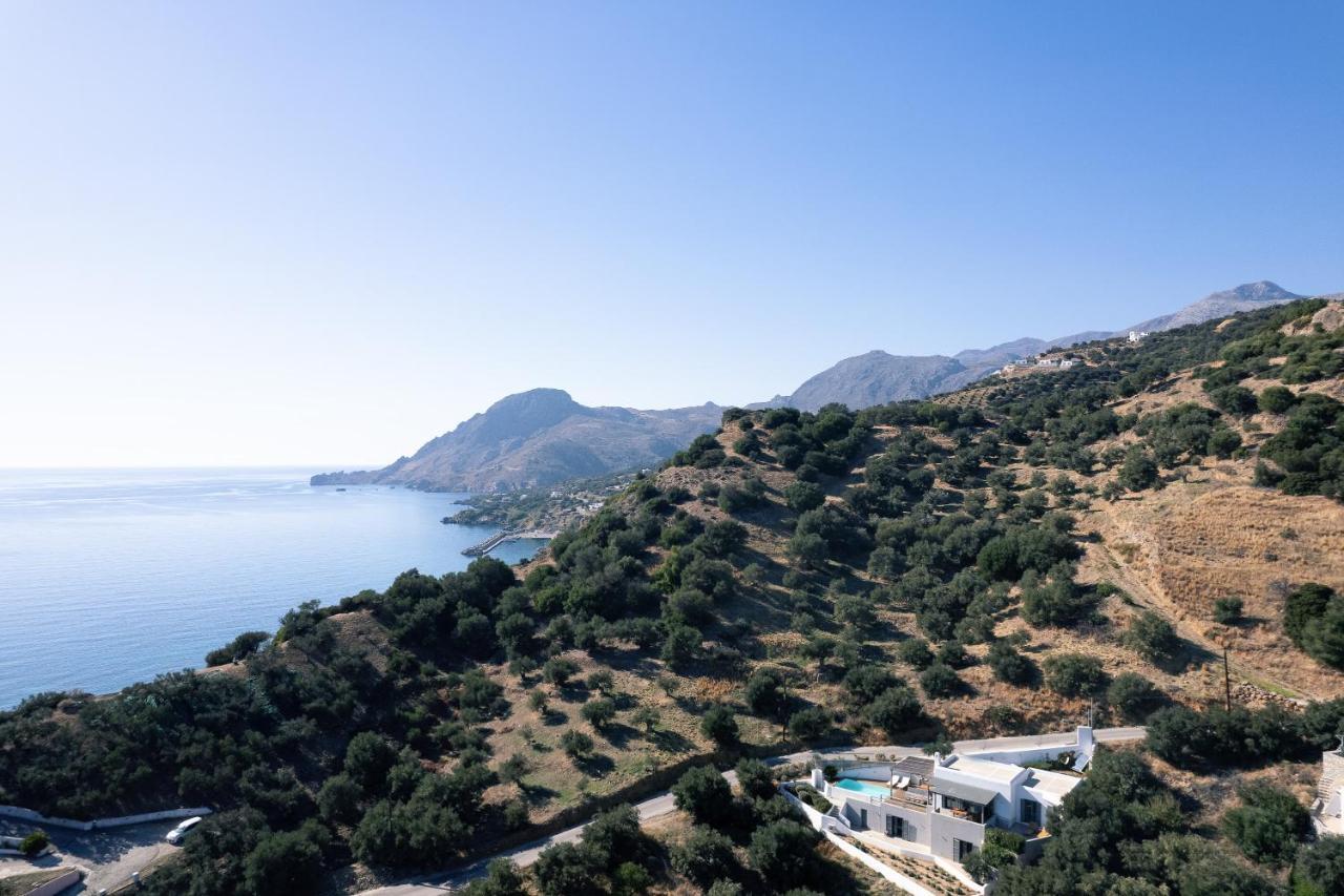Villa Nissos Plakias Buitenkant foto