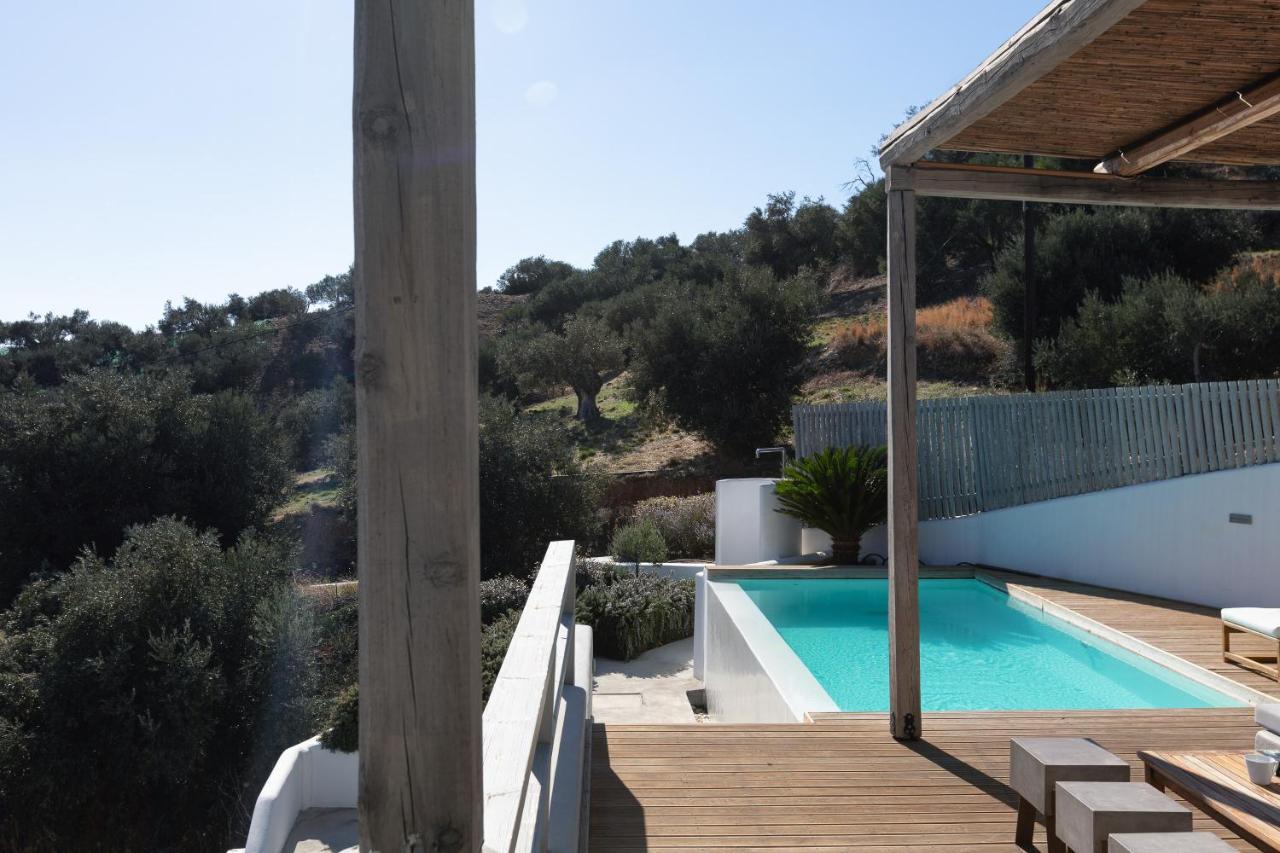 Villa Nissos Plakias Buitenkant foto