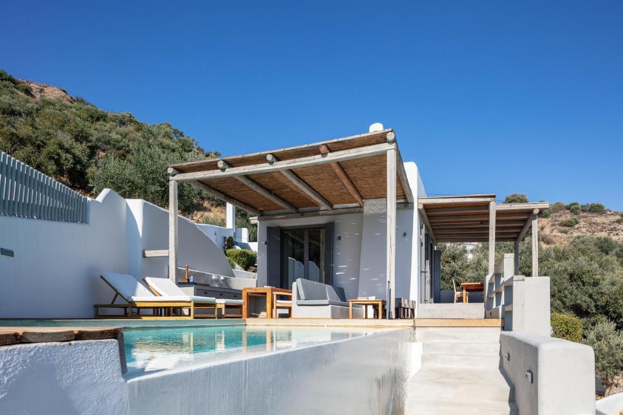 Villa Nissos Plakias Buitenkant foto