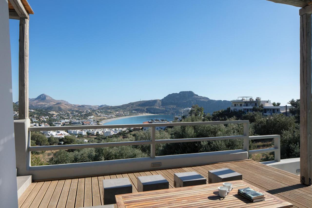 Villa Nissos Plakias Buitenkant foto