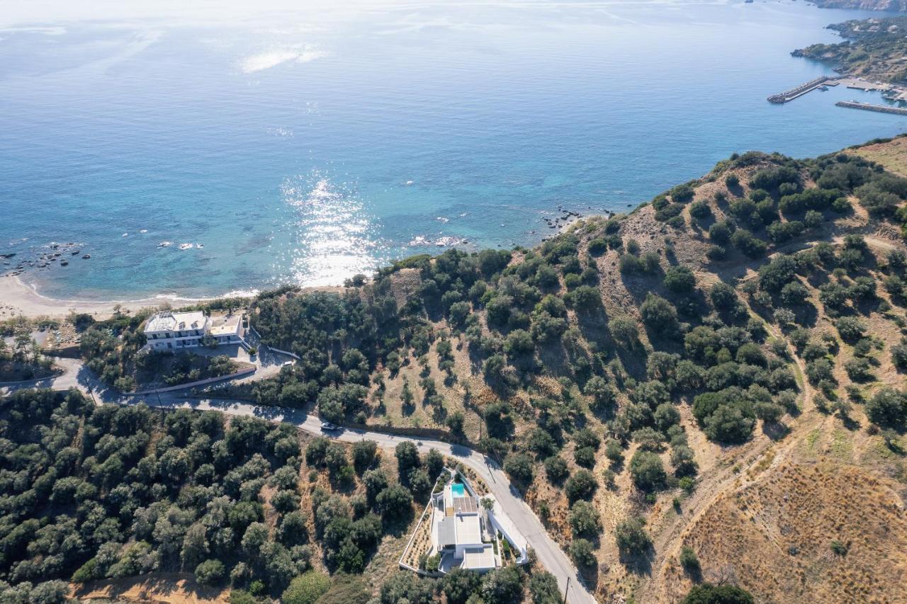 Villa Nissos Plakias Buitenkant foto