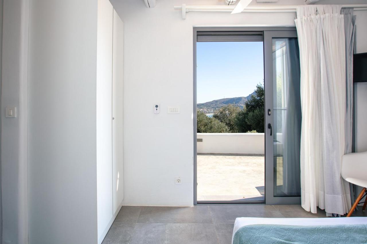 Villa Nissos Plakias Buitenkant foto