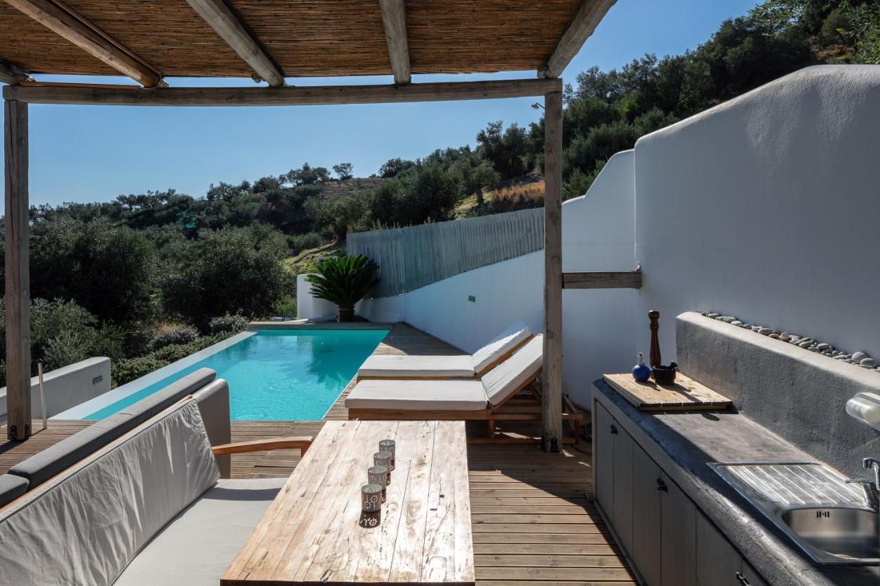 Villa Nissos Plakias Buitenkant foto