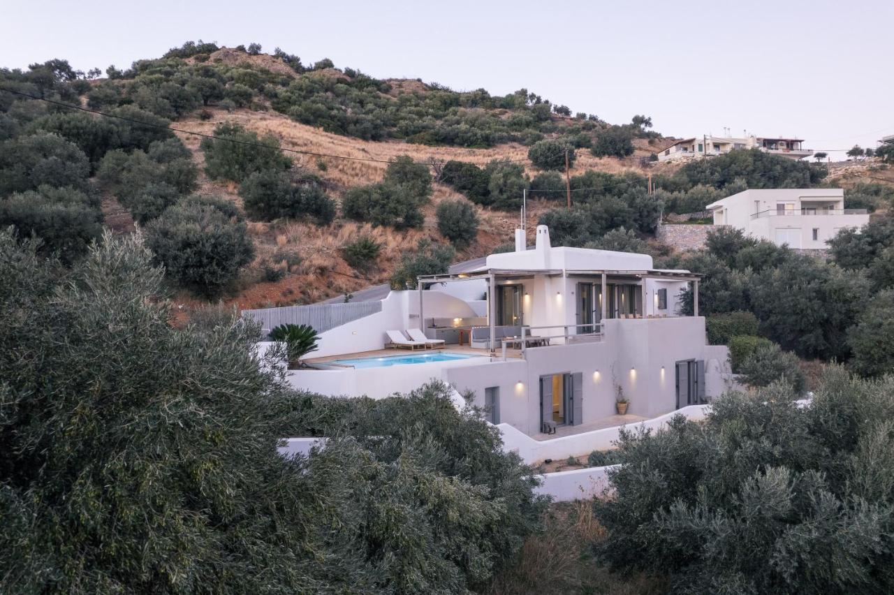 Villa Nissos Plakias Buitenkant foto