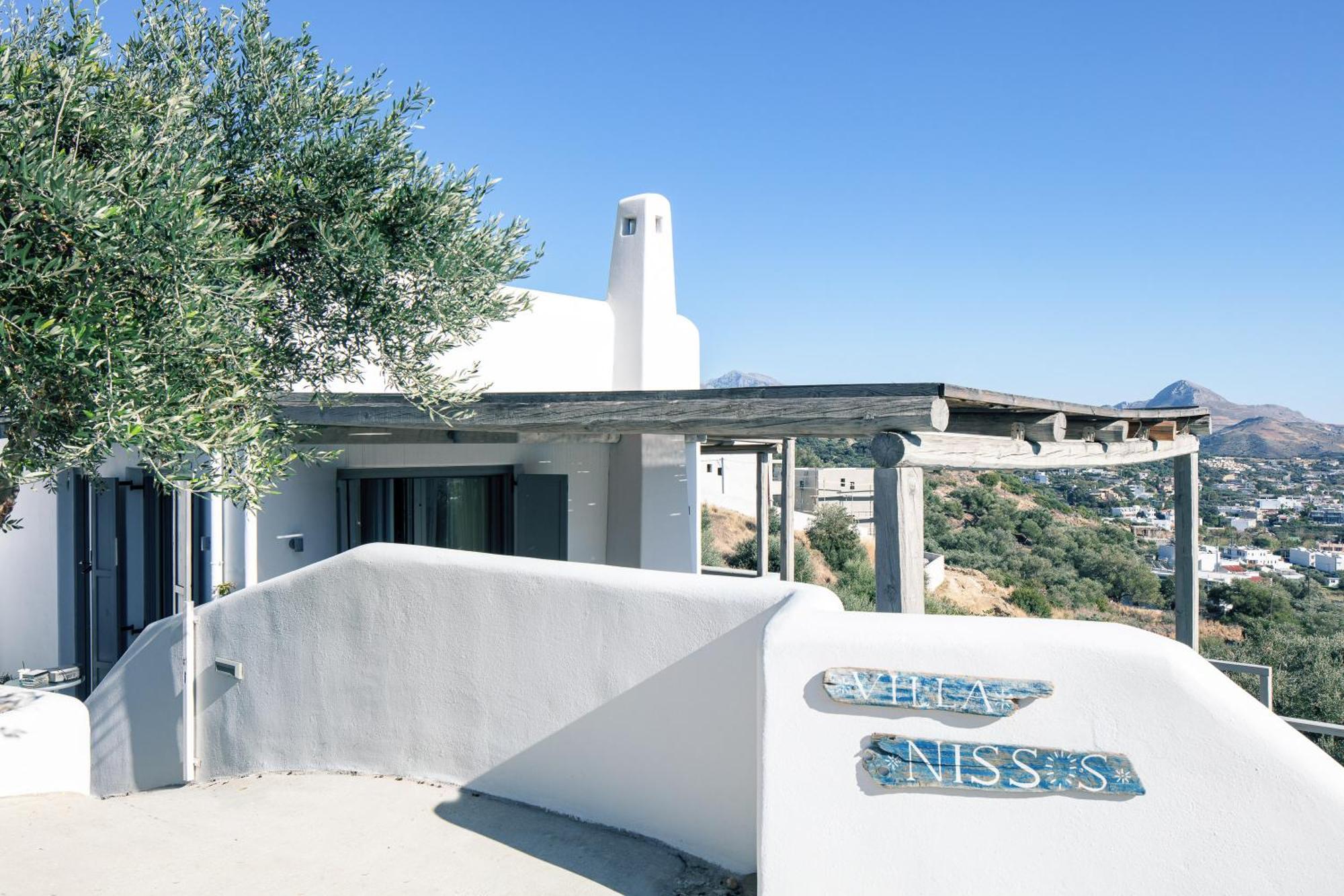 Villa Nissos Plakias Buitenkant foto