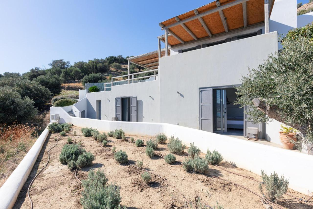Villa Nissos Plakias Buitenkant foto