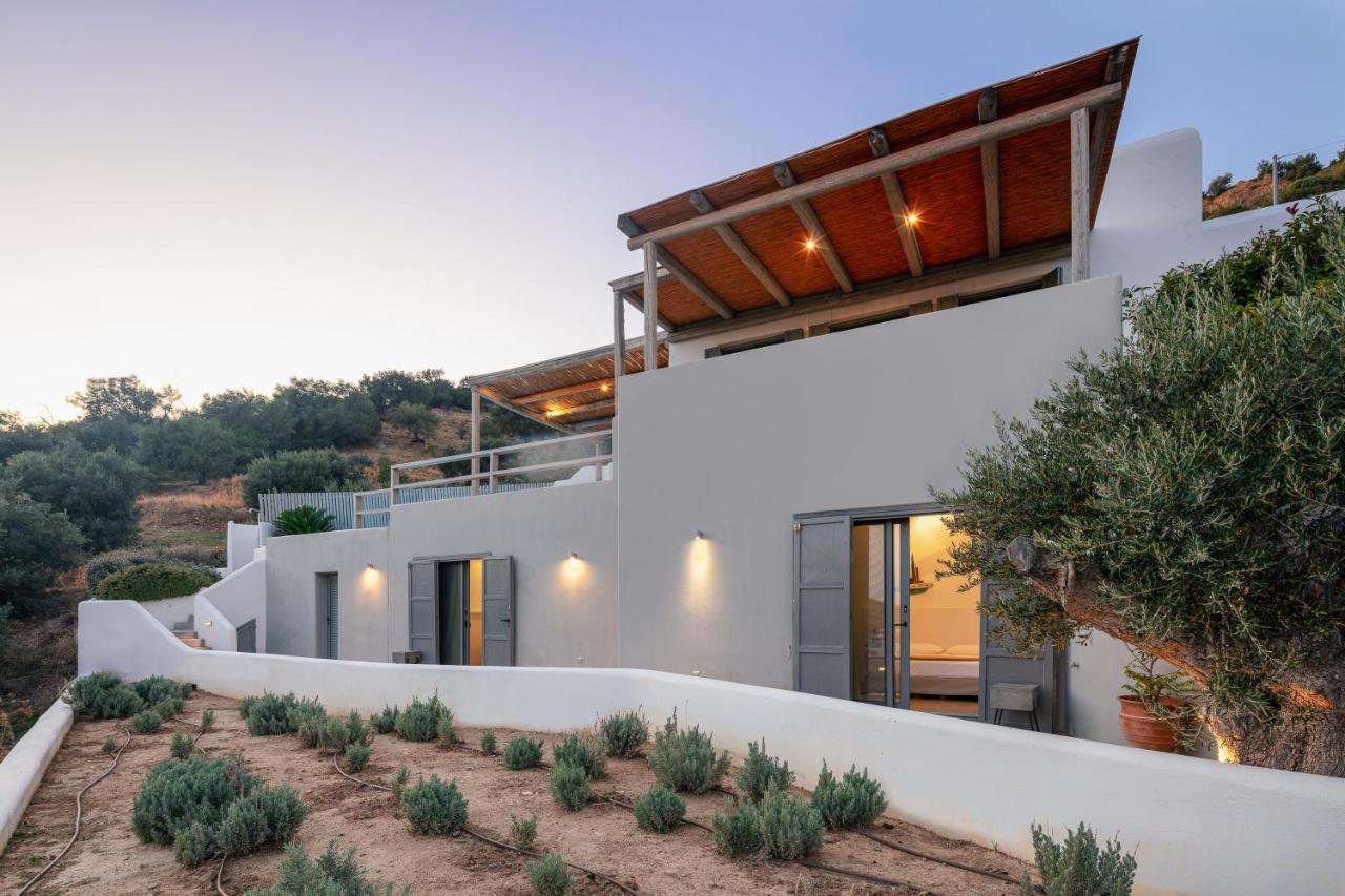 Villa Nissos Plakias Buitenkant foto