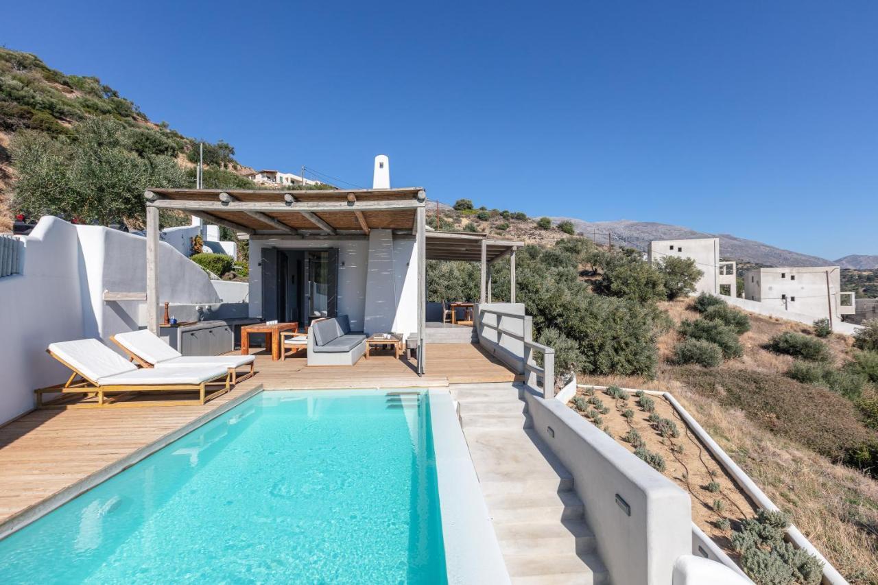Villa Nissos Plakias Buitenkant foto