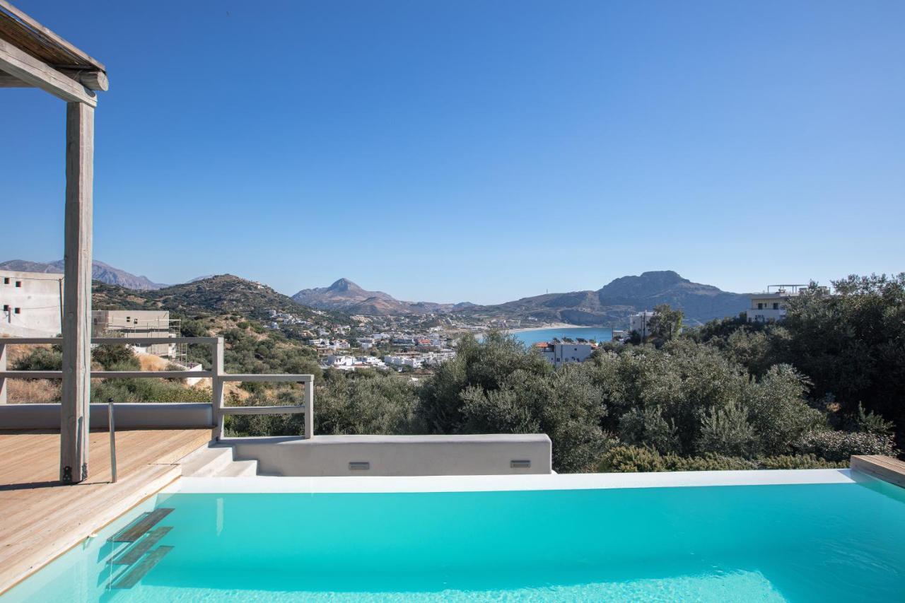 Villa Nissos Plakias Buitenkant foto
