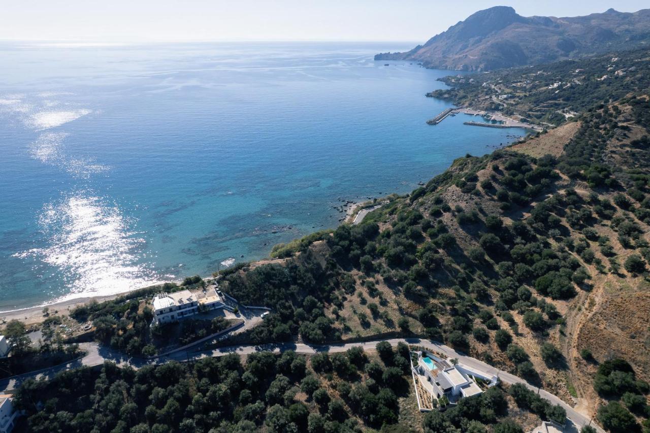 Villa Nissos Plakias Buitenkant foto