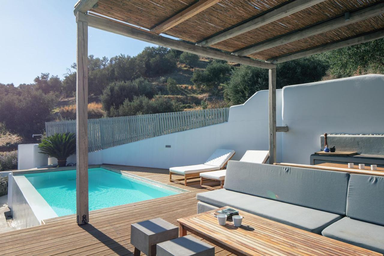 Villa Nissos Plakias Buitenkant foto