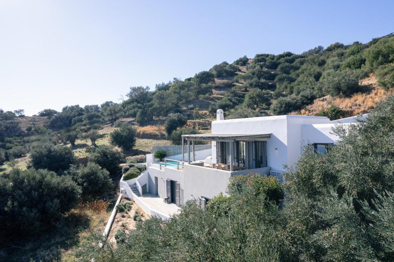 Villa Nissos Plakias Buitenkant foto