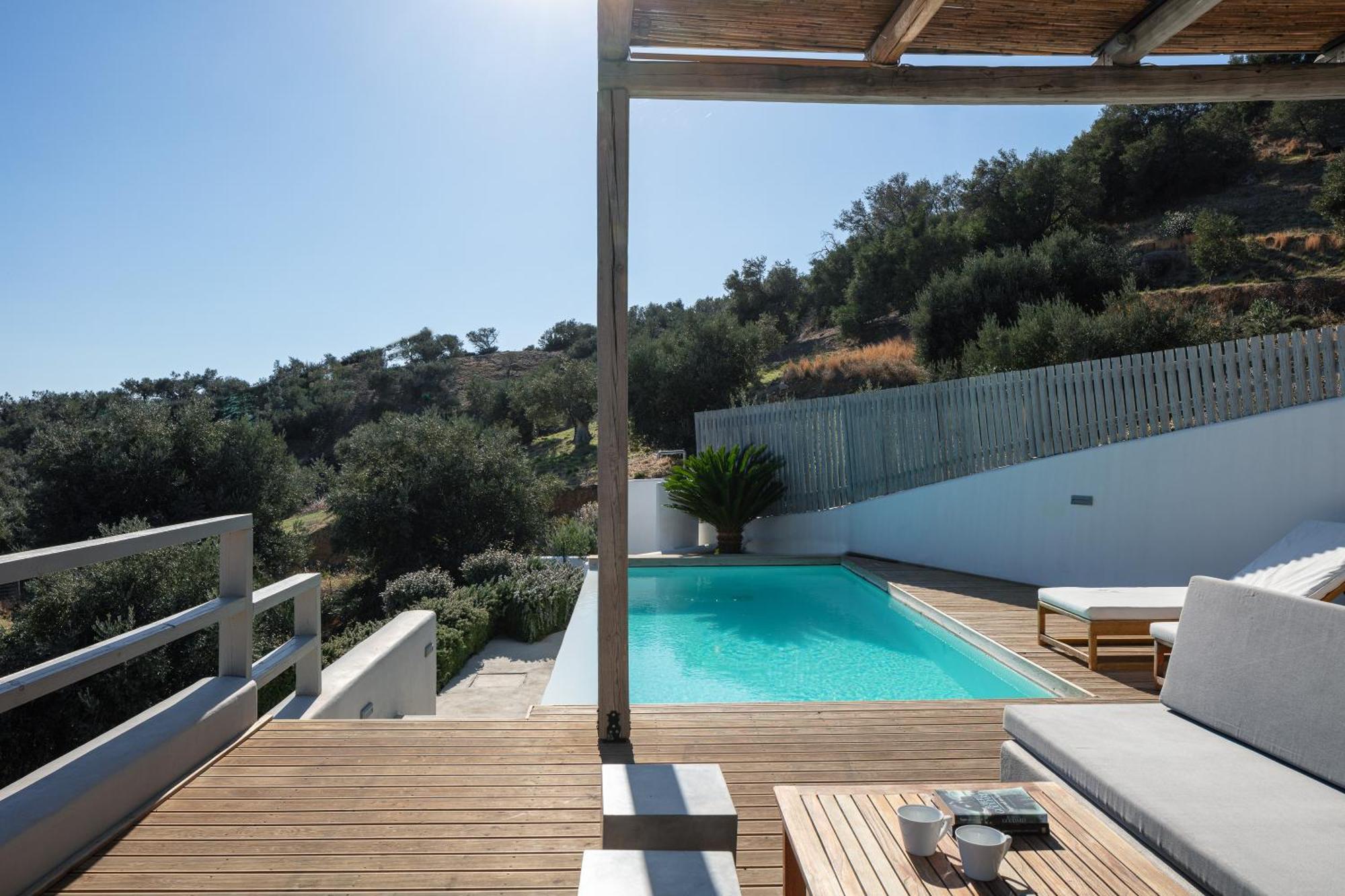 Villa Nissos Plakias Buitenkant foto
