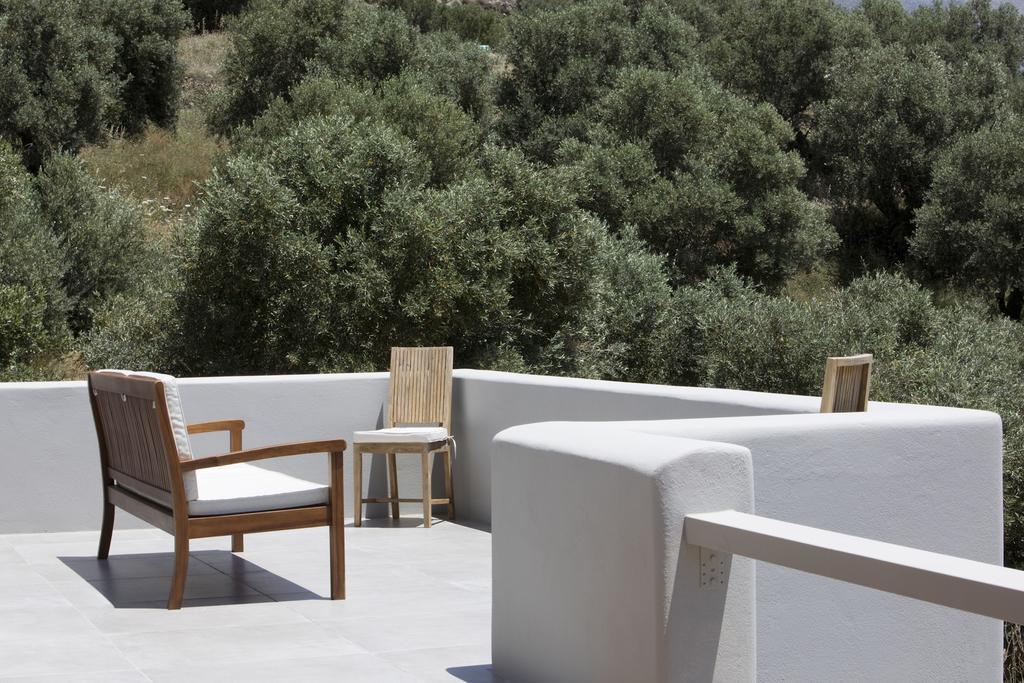 Villa Nissos Plakias Buitenkant foto
