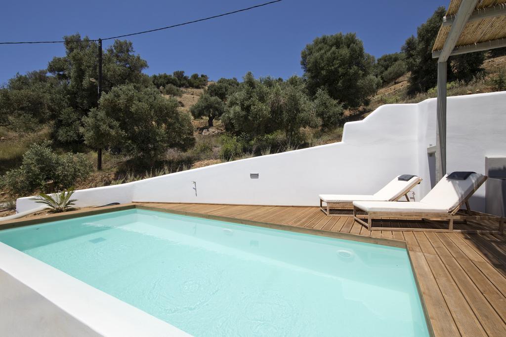 Villa Nissos Plakias Buitenkant foto