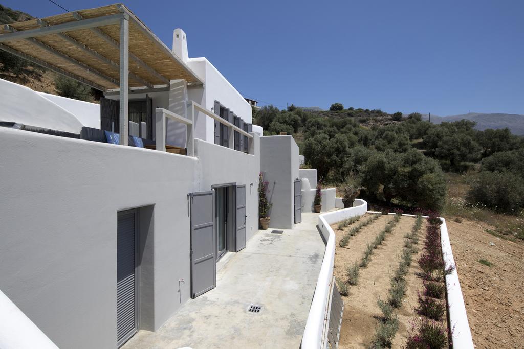 Villa Nissos Plakias Buitenkant foto