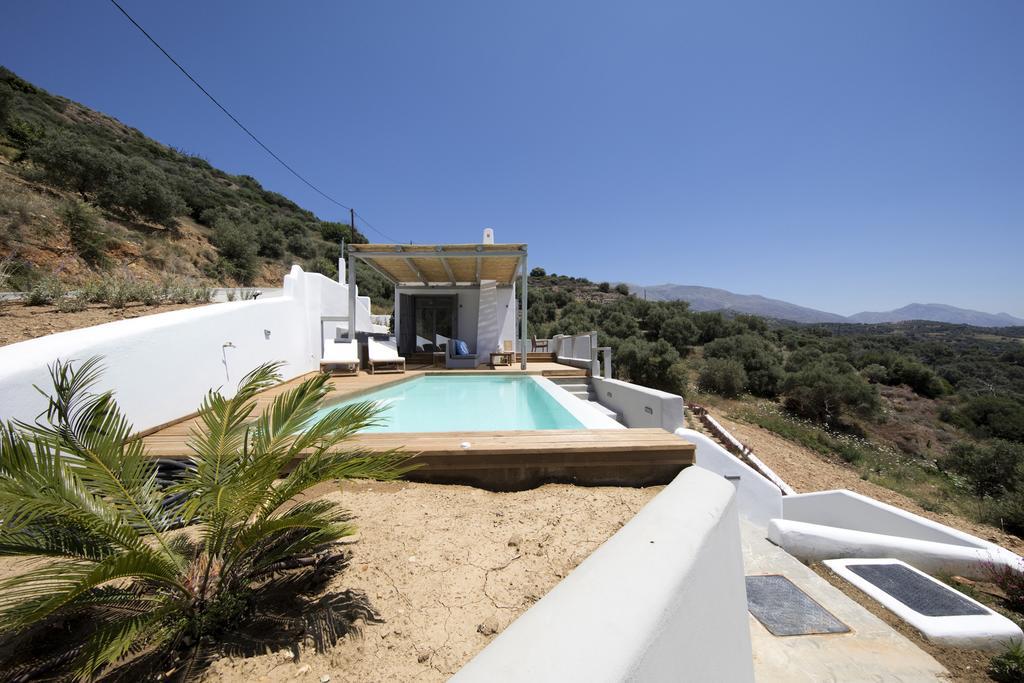 Villa Nissos Plakias Buitenkant foto