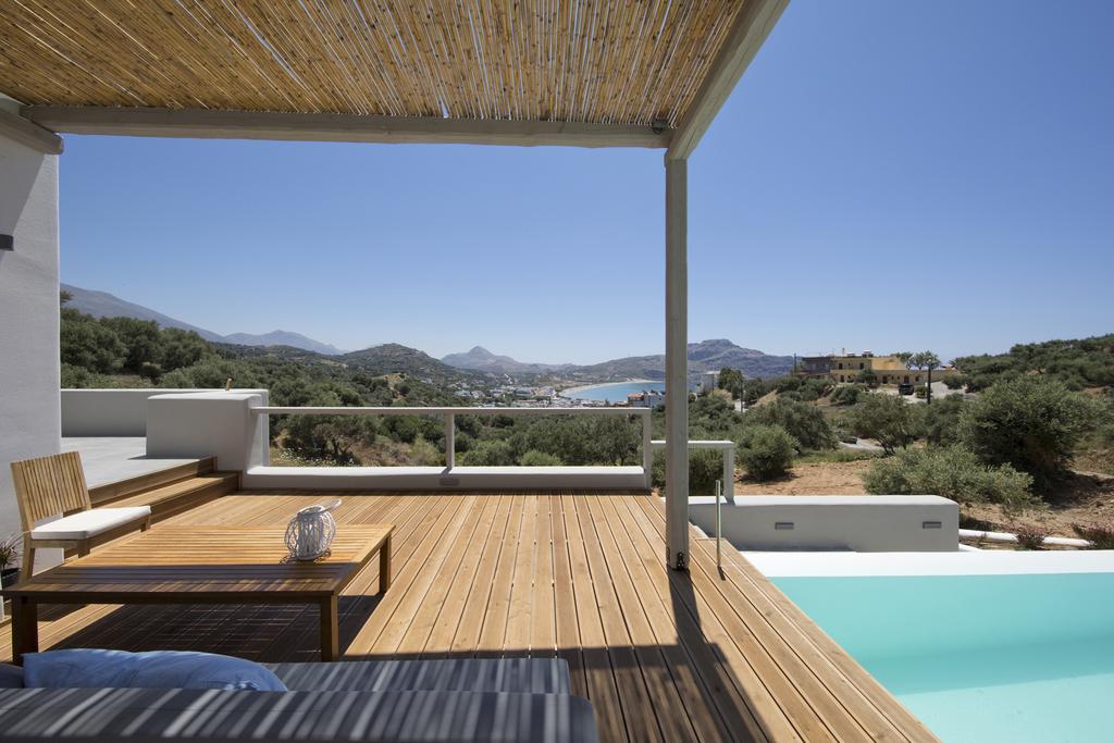 Villa Nissos Plakias Buitenkant foto