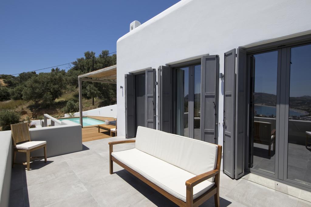 Villa Nissos Plakias Buitenkant foto