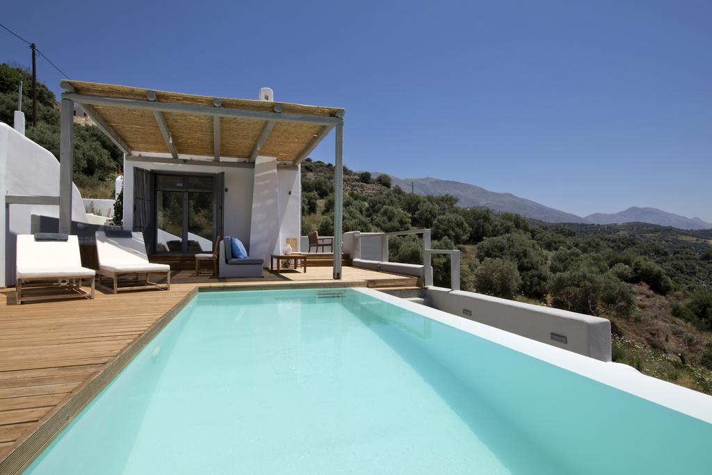 Villa Nissos Plakias Buitenkant foto