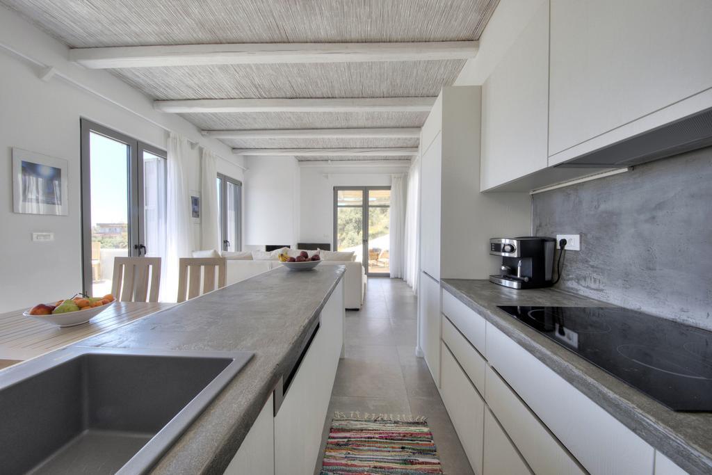 Villa Nissos Plakias Buitenkant foto