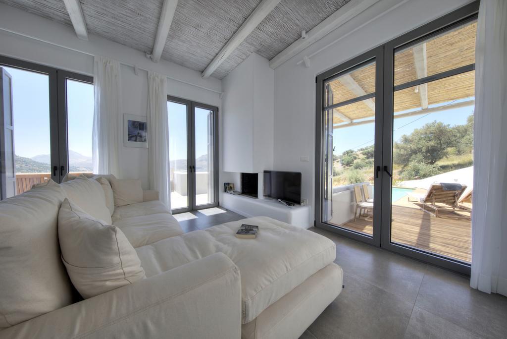 Villa Nissos Plakias Buitenkant foto