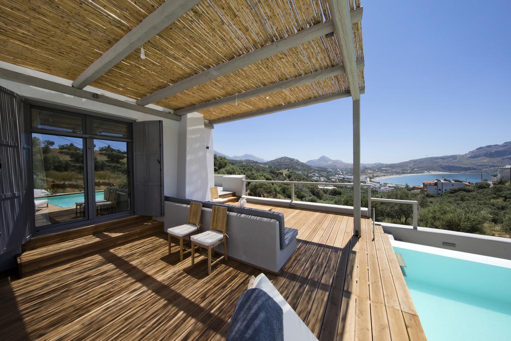 Villa Nissos Plakias Buitenkant foto
