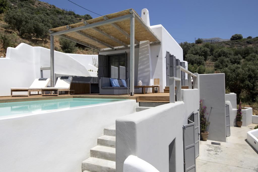 Villa Nissos Plakias Buitenkant foto