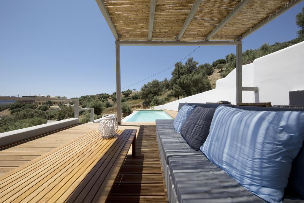 Villa Nissos Plakias Buitenkant foto