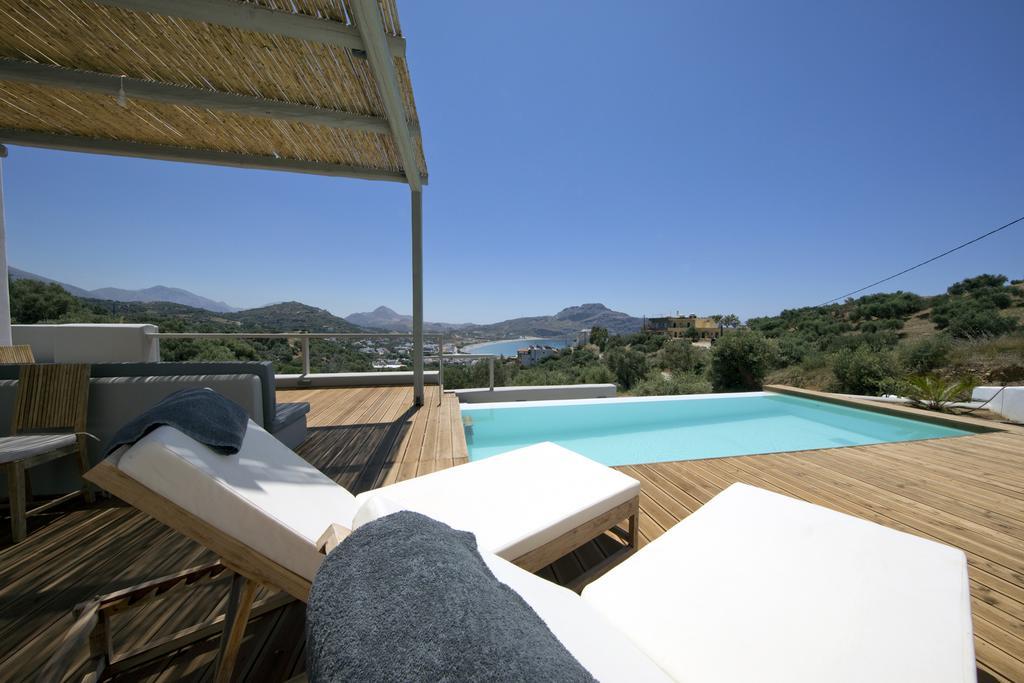 Villa Nissos Plakias Buitenkant foto