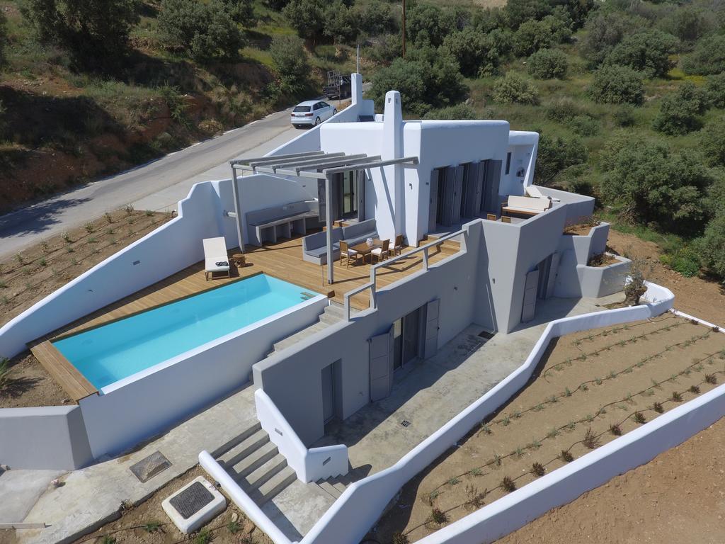 Villa Nissos Plakias Buitenkant foto
